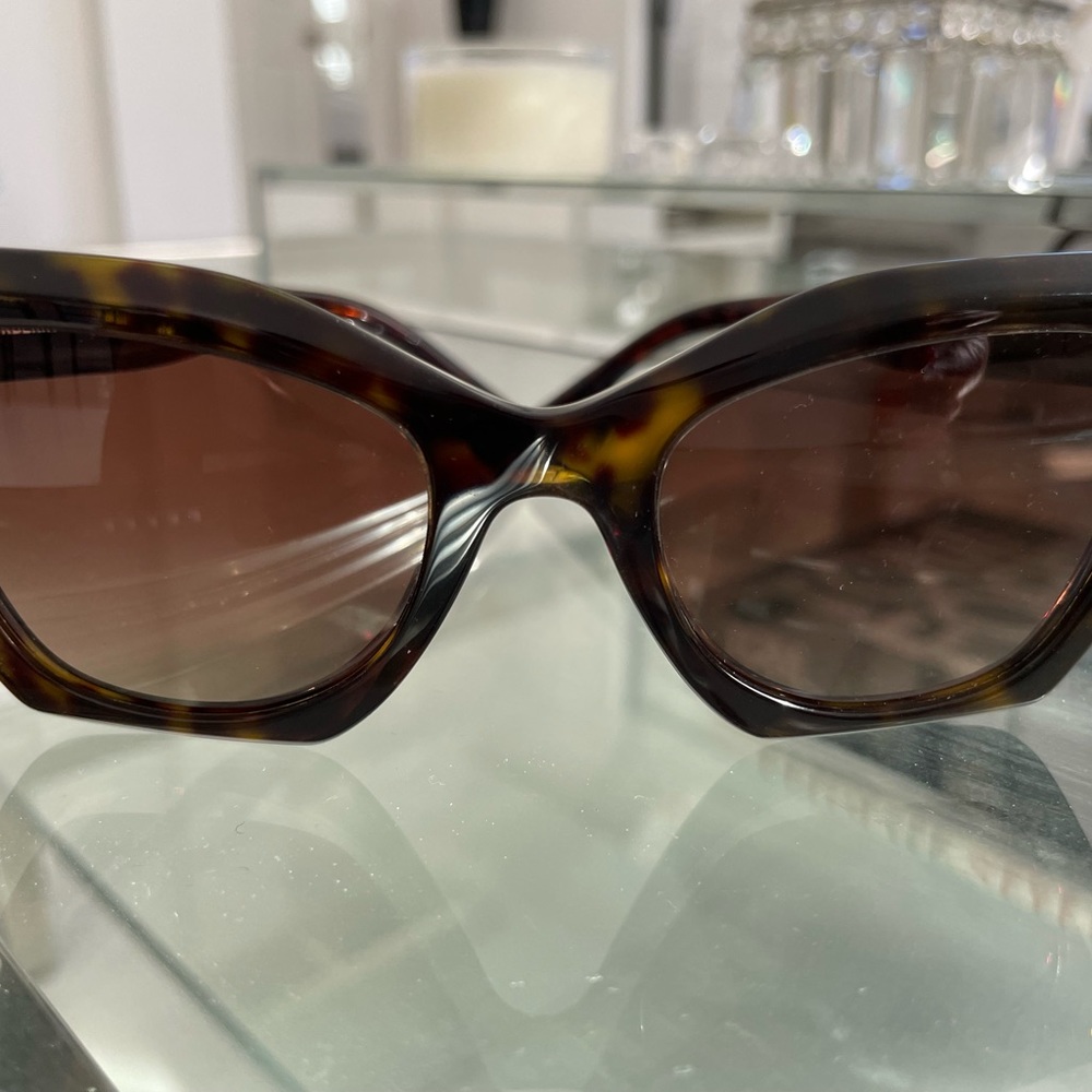 Ricardo Tisci creates sunglasses in tortoiseshell
